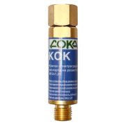 Клапан огнепреградительный кислородный КОК М12*1,25