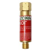 Клапан огнепреградительный КОГ М12*1,25LH горючий газ