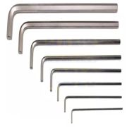 Набор шестигранных ключей SATA 8шт