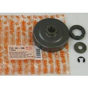 Звездочка + Барабан  Stihl MS 440 3/8 7з.