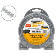 Леска Rezer 4.0мм DUO-TWIST Ultra-pro 6м круч. квадрат