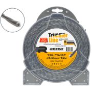 Леска Rezer 4.0мм TRI-TWIST 12м витой треугол. Ultra-pro