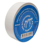 Изолента Terminator IZ 1510 15мм*10м белая