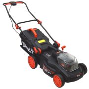 Газонокосилка акк BRAIT BCLM40-4PUBL PRO (2*20В, 40см, 40л)