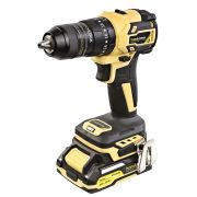 Шуруповерт аккум. Hanskonner HCD2065PRO уд. (18В, 65Hм, 2АКБ)