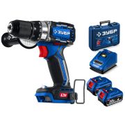 Шуруповерт аккум. ЗУБР КОМПАКТ DB-70-42 (20В, 70Нм, 2 АКБ)