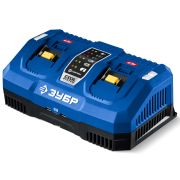 Зарядное устройство ЗУБР Turbo CHARGE TC-20-2, 20В, 2порта, 2х9А, для LMS