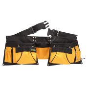 Пояс STAYER Professional 12 карманов для инструментов, нейлон