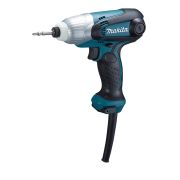 Шуруповерт сетевой Makita TD0101F ударный (230Вт, 100Нм, HEX)