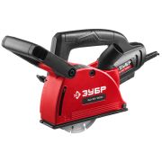 Штроборез ЗУБР ЗШ-30-1200 Т (1200Вт, диск 125мм, рез 30мм)