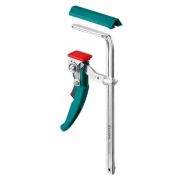 Струбцина KRAFTOOL KRAFTFLEX KLT-300 универсальная, рычажная, быстрозажимная
