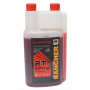 Присадка 2-х тактная RANCHER DYNALITE минерал. (дозатор) API ТВ 1,0 л.