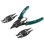 Съемник KRAFTOOL Universal стопорных колец 6-in-1 внешний/внутренний