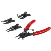 Съемник ЗУБР стопорных колец 4в1, 4 насадки