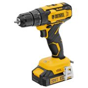 Шуруповерт аккум. Denzel CDQ-20 (20В, 40Нм, 2 АКБ)