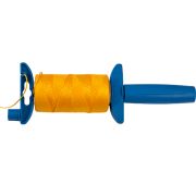 Шнур ЗУБР желтый, нейлоновый, строительный, 100м