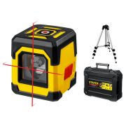 Нивелир лазерный STAYER SLL-1 крестовой 10м (+штатив+кейс)