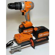 Шуруповерт аккум. YAOTO BS-50168VF-120 (120Нм, 2 АКБ)