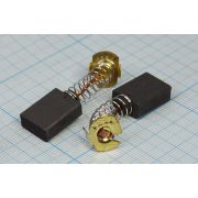 Щетка (№605) Rezer, Makita CB-153А, 6,5*13,5*18 (2 шт