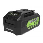 Аккумулятор Greenworks 24V, 4 Ач, с USB разъемом