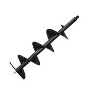 Шнек для льда Пермь d пос=20мм, D=180мм, 1м